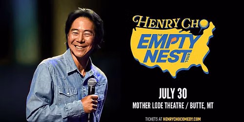 Henry Cho at The Mother Lode