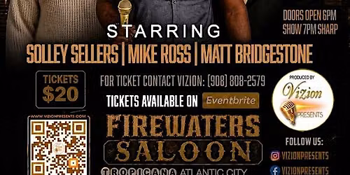 Vizion Presents Bringing These Feel  Good Laughs - MIke Ross