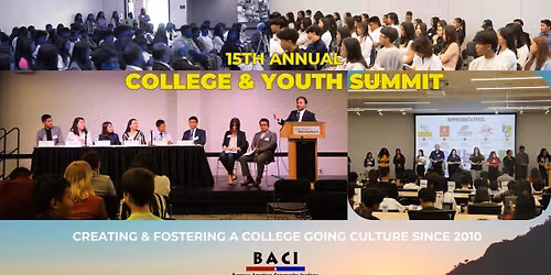 15th Annual College and Youth Summit