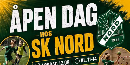 \u00c5pen dag hos SK Nord