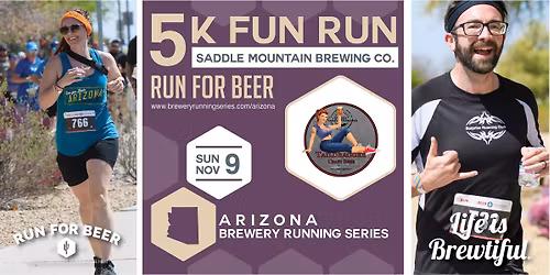 Beer Run - Saddle Mountain Brewing Co.