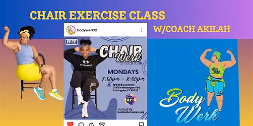 Chair Fitness Exercise Class - All Levels