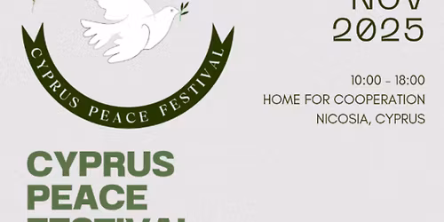 Cyprus Peace Festival 2025