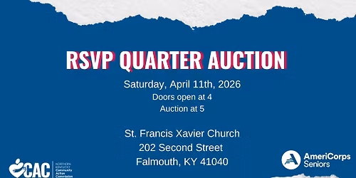 RSVP Annual Quarter Auction