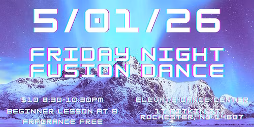 Friday Night Fusion Dance