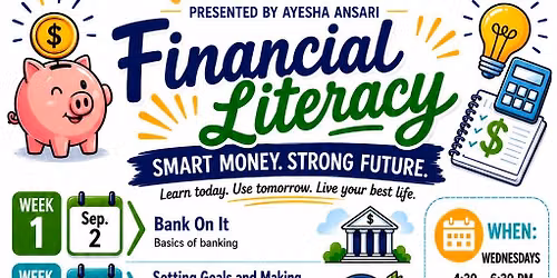 Financial Literacy for Teens & Tweens