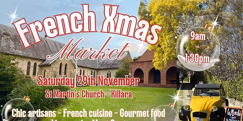 French Xmas market-Killara