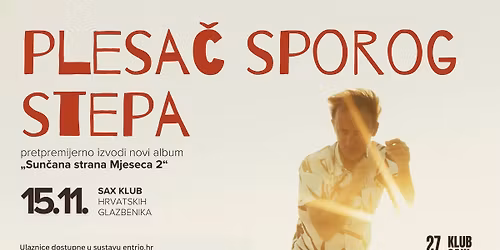 Plesa\u010d Sporog Stepa @ SAX!