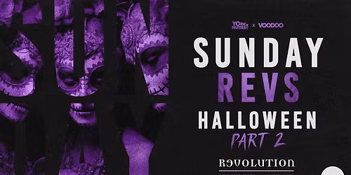 SUNDAY REVS Halloween Part 2 \ud83c\udf83\ud83c\udf89