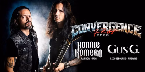 RONNIE ROMERO & Gus G - Convergence Fest 2026