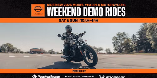 Weekend Demo Rides