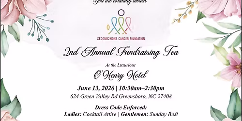 Second2None Cancer Foundation Cups of Hope