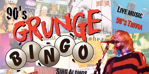 Grunge Themed BINGO Night