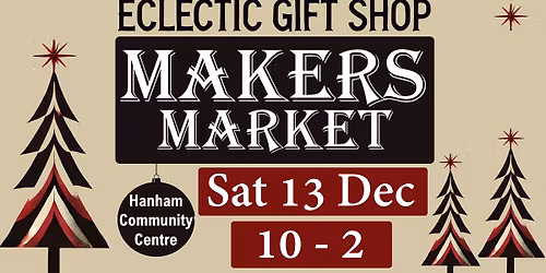 Hanham Bristol Christmas Makers Market by Eclectic Gift Shop