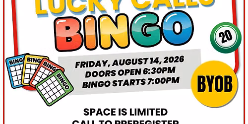 LUCKY CALLS BINGO