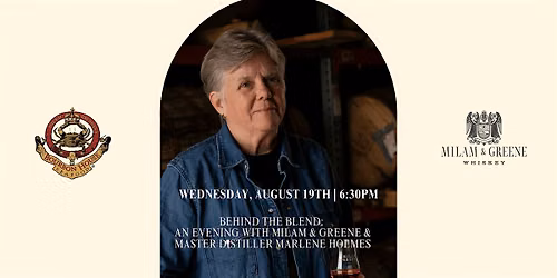 Behind the Blend: An Evening with Milam & Greene