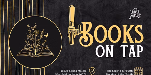 Books on Tap at Urban Apples