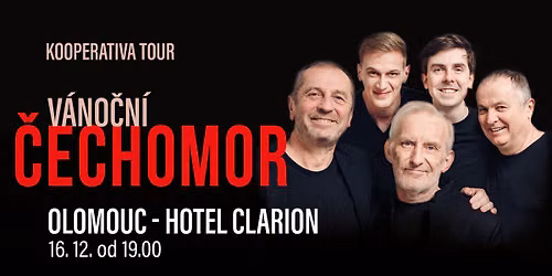 \u010cechomor - OLOMOUC - V\u00e1no\u010dn\u00ed Kooperativa Tour