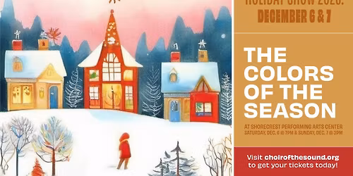 Choir of the Sound Holiday Show 2025