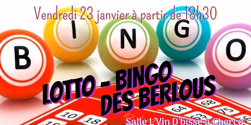 Lotto - Bingo des BERLOUS