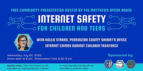 FREE Internet Safety Presentation with Hollie Strand