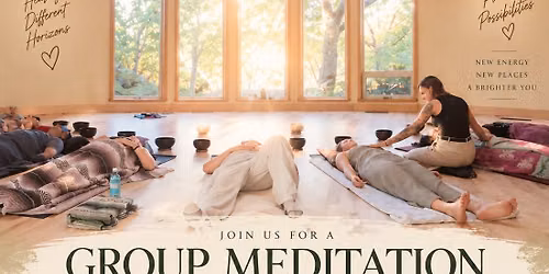 Group Meditation + Energy Alignment | Las Vegas