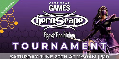 Heroscape Tournament