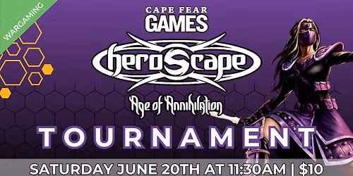 Heroscape Tournament