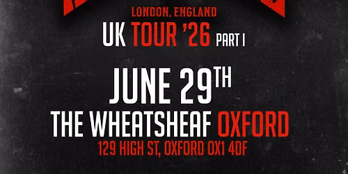 The Motherz | The Wheatsheaf | Oxford