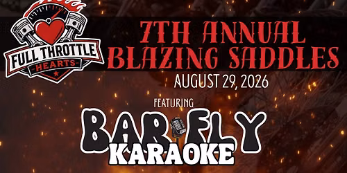 Bar Fly Music @ The Blazing Saddles Run