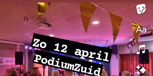 PodiumZuid - zo 12 april