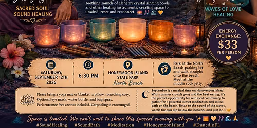NEW MOON SUNSET SOUND BATH with Jess Griffin & Jennifer McClure