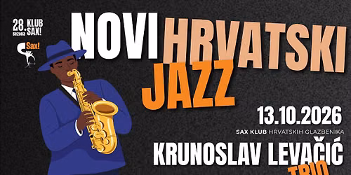 Novi Hrvatski Jazz @ SAX!