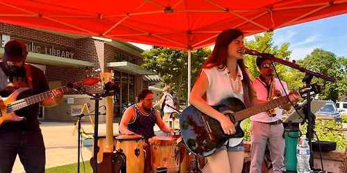 Summer Nights with Angela Puerta Band