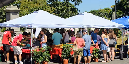 Andover News at the Andover Farmers Market