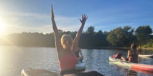 Yoga sur paddle et QiGong au lac Leamy 