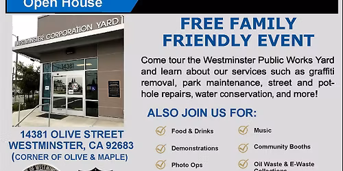 Westminster Public Works Open House