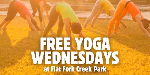 Free Yoga Wednesdays