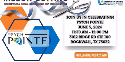Ribbon Cutting - Psych Pointe