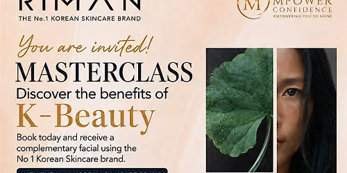 Korean K-Beauty Skincare Masterclass