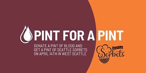 PINT FOR A PINT: April Blood Drive