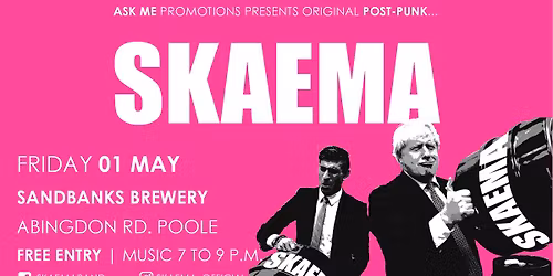 Skaema Live at Sandbanks Brewery
