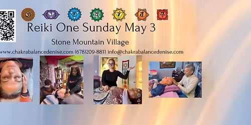 Reiki Level One Certification May 3