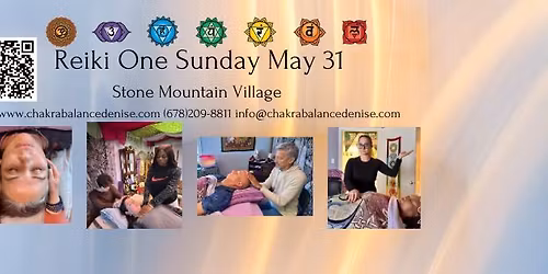 Reiki Level One Certification May 31