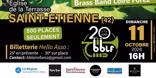 20ans BBLF - Grand Ensemble de Cuivres et Percussions de l\u2019Orchestre Philharmonique de Radio-France