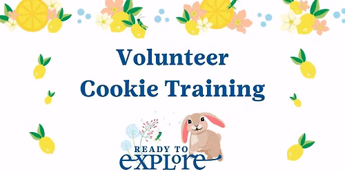 Volunteer Cookie Training - North Charleston