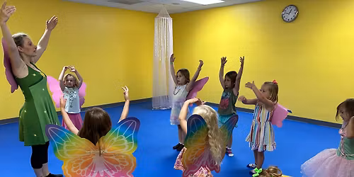 Magical Dance Camp at The Playroom
