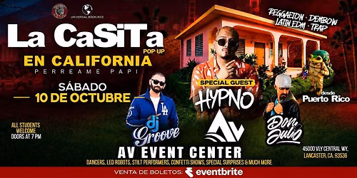 La Casita Pop-Up en California | Perreame Papi