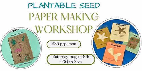 Plantable Seed Paper Workshop
