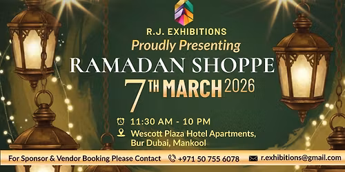 Ramadan Shoppe 2026